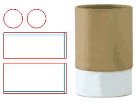 Paper cans