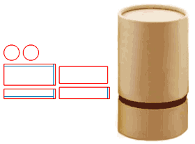 Paper cans