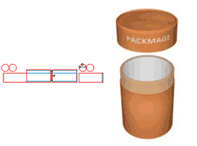 Paper cans