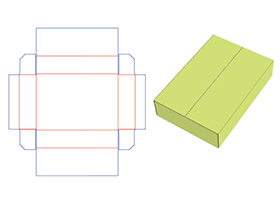 compose type packaging design|Double cover box wit