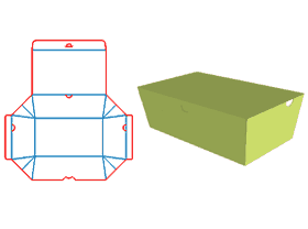 Hetero-shaped cartons
