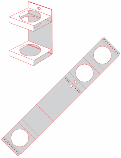 box hanger