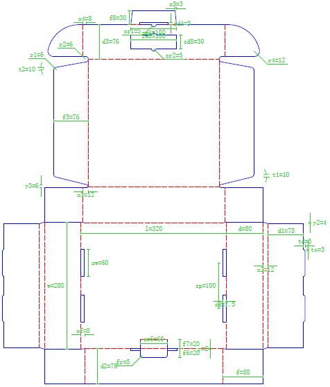 corrugated box structural design