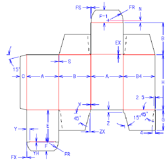 tube box design