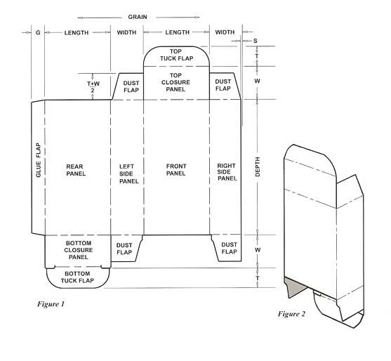 tuck end box