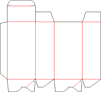 self lock end box