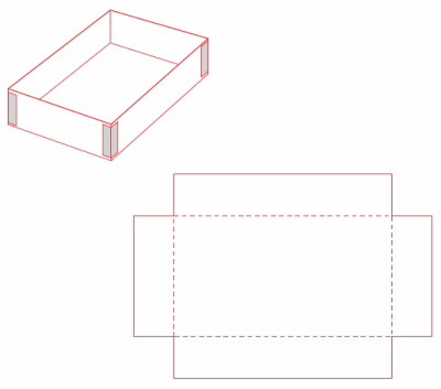 setup box template