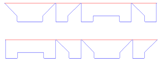 bottom structure