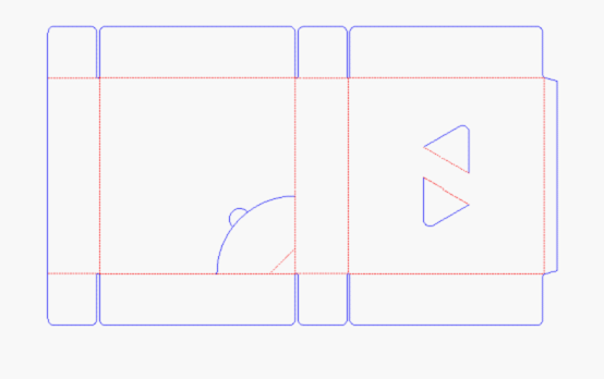tissue box template
