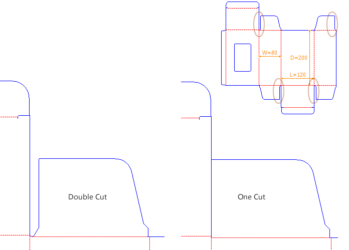 Drop down options - Dustflap CMV