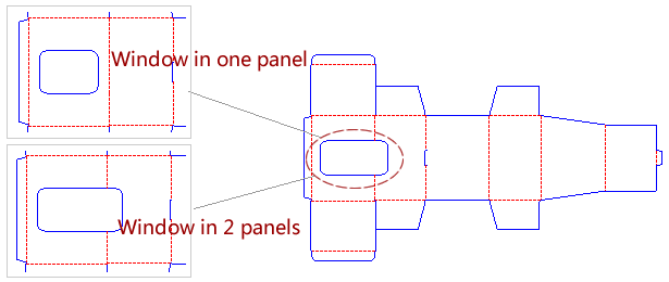 Drop down options - Window Style