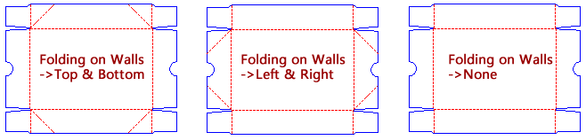 Drop down options - Foldline Style(1/UD,2/LR,3/None)