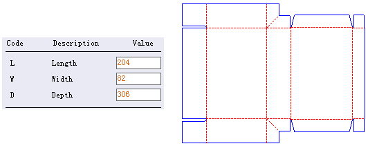 Take template D023 for example - Difference caused by these modes in structural design