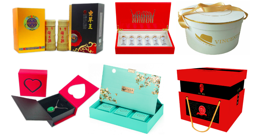 The box is the best salesman for our products
